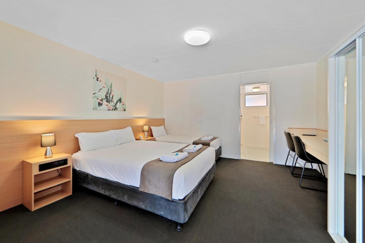 Oscar Motel Bundaberg Eksteriør billede