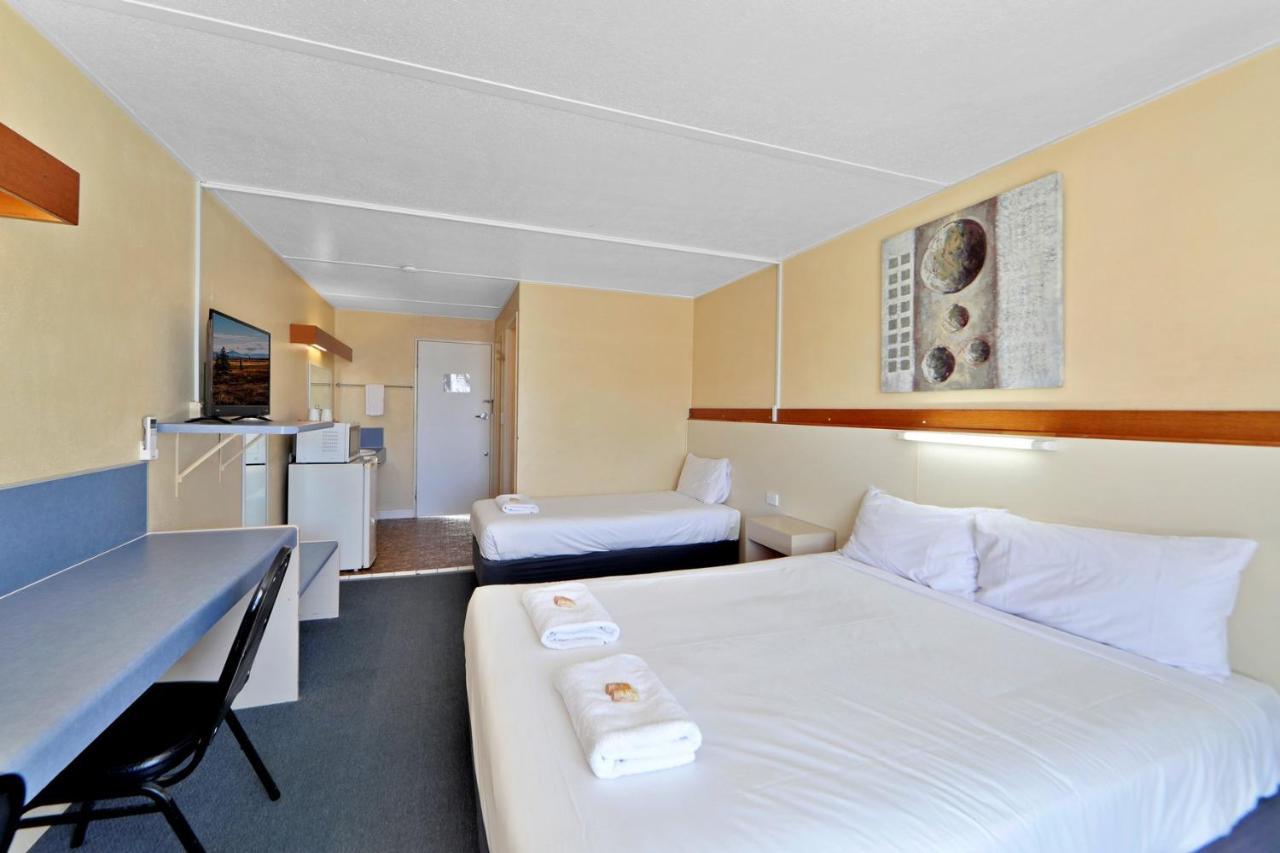 Oscar Motel Bundaberg Eksteriør billede