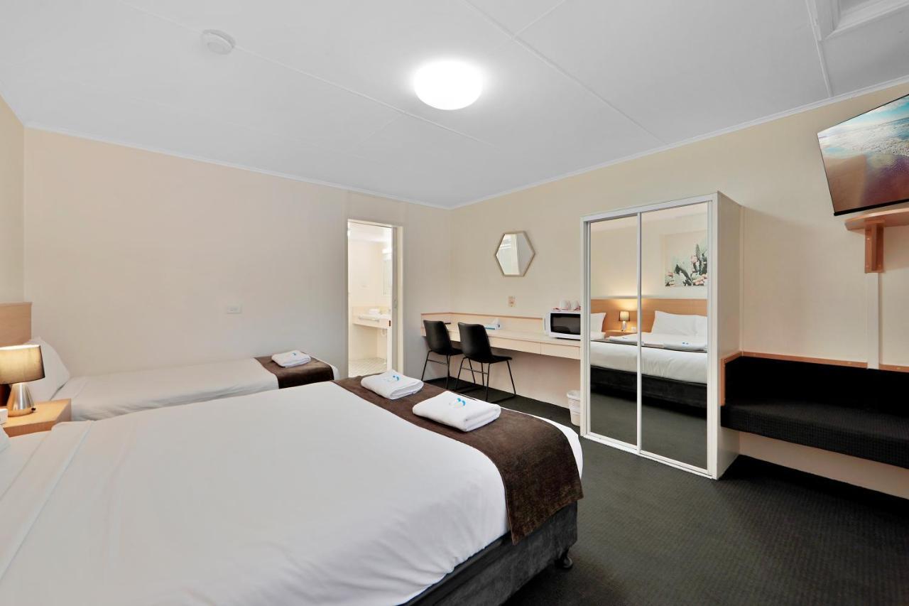 Oscar Motel Bundaberg Eksteriør billede