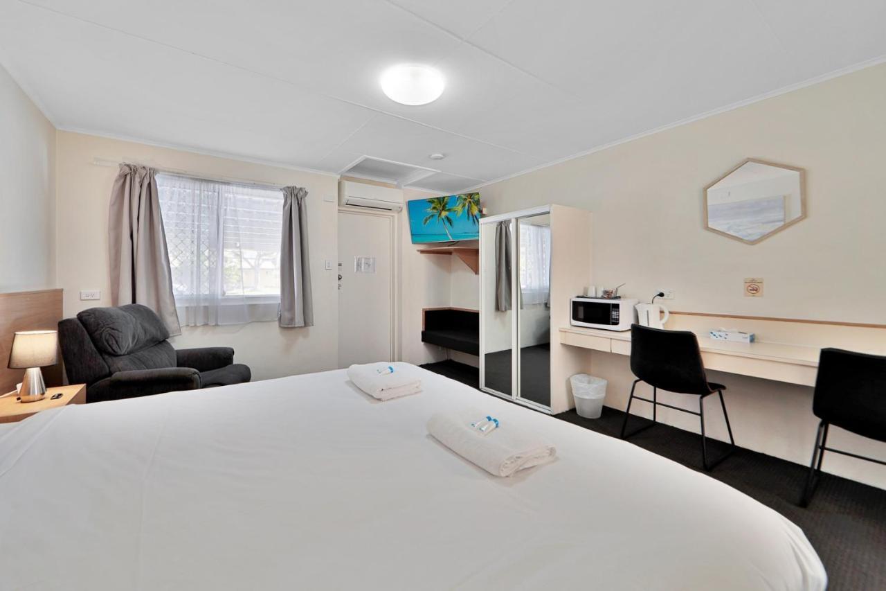 Oscar Motel Bundaberg Eksteriør billede