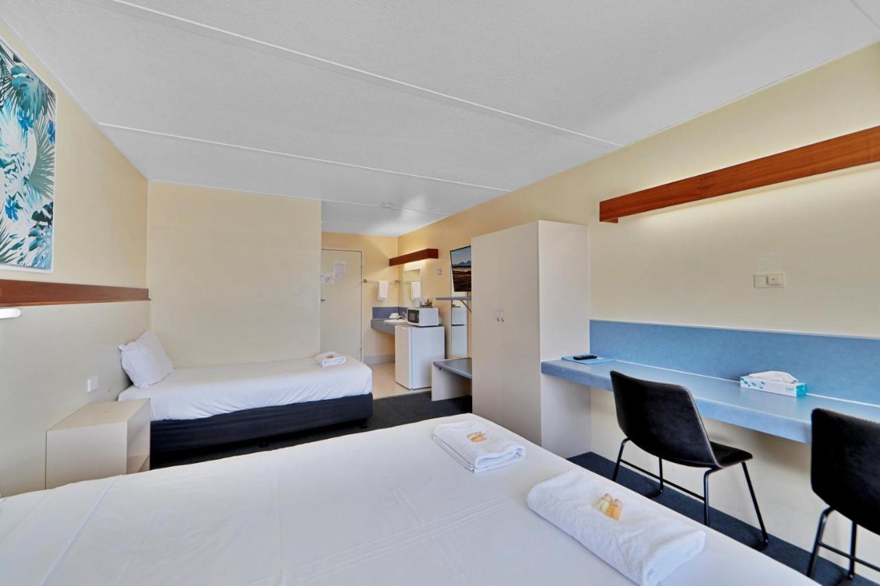 Oscar Motel Bundaberg Eksteriør billede