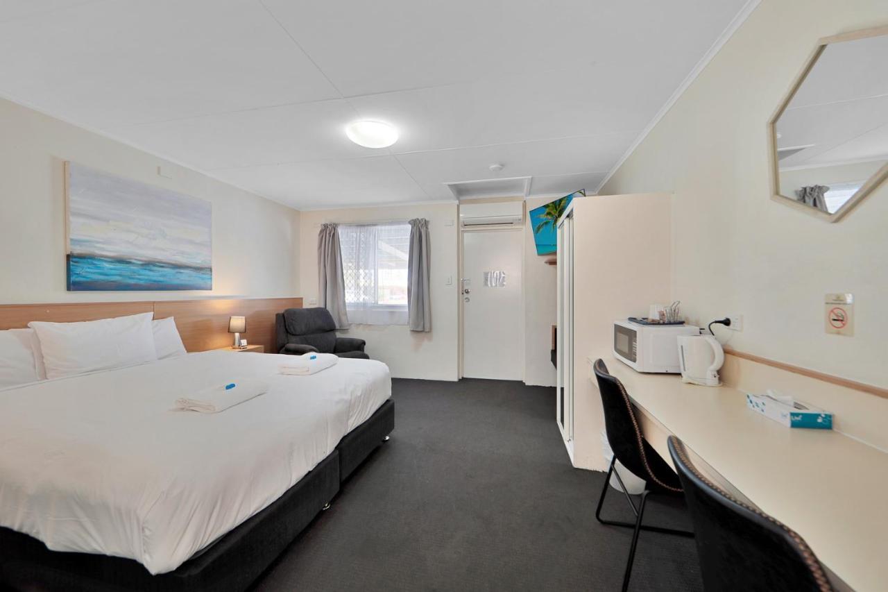 Oscar Motel Bundaberg Eksteriør billede