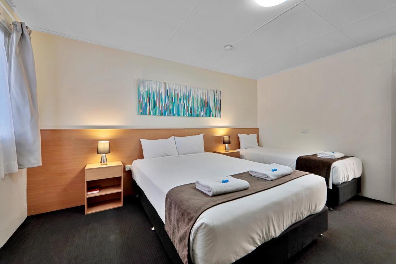 Oscar Motel Bundaberg Eksteriør billede