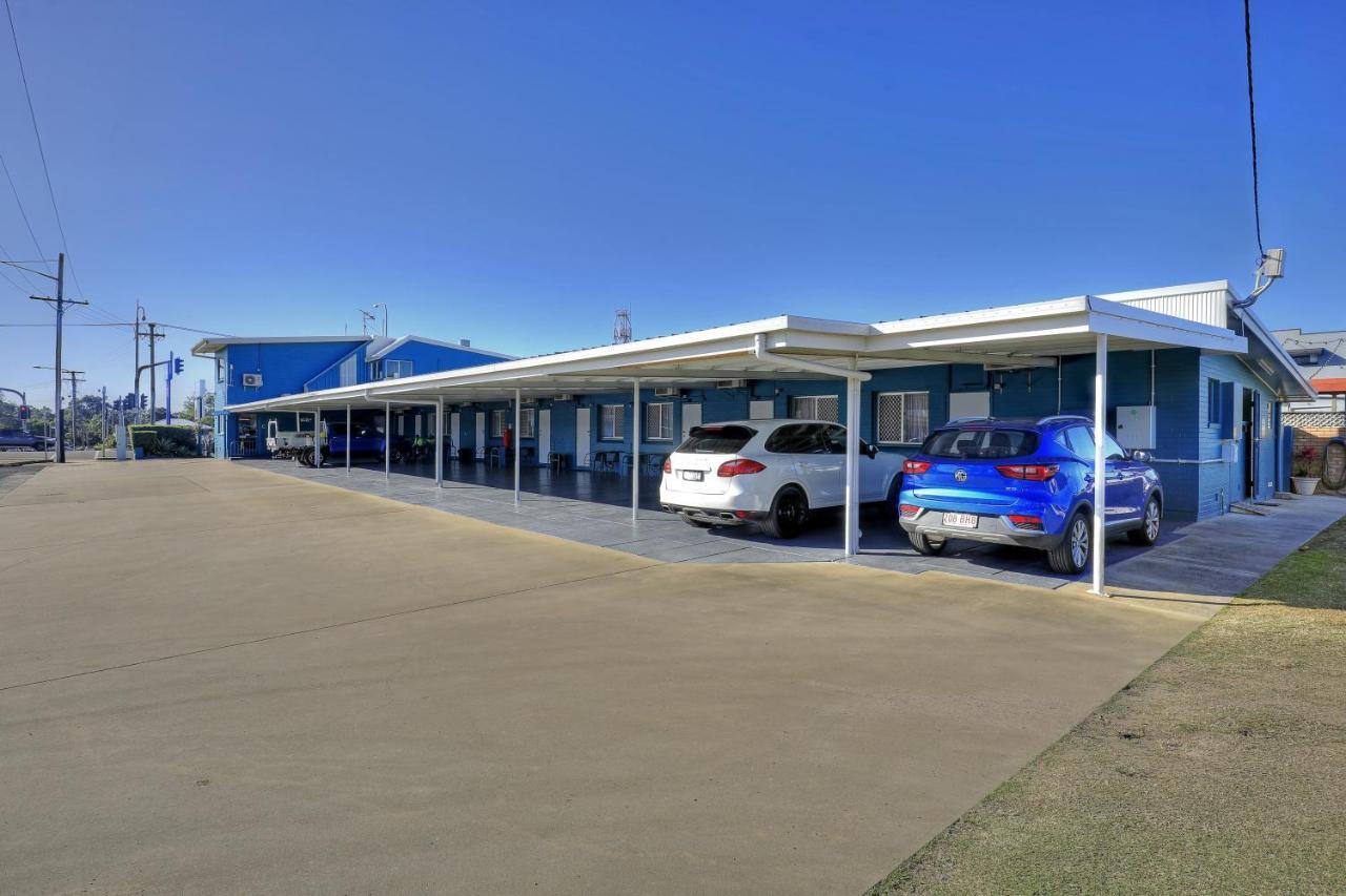 Oscar Motel Bundaberg Eksteriør billede