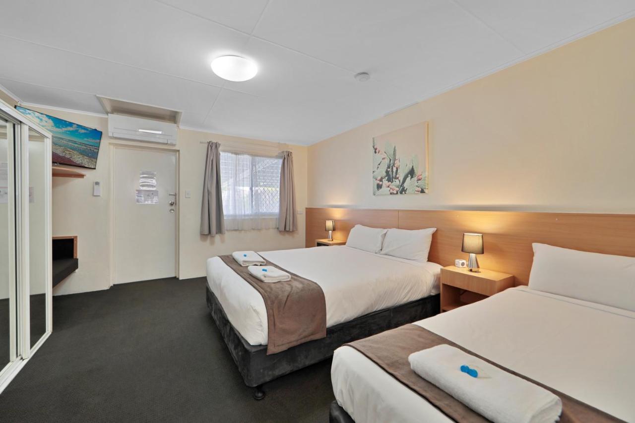 Oscar Motel Bundaberg Eksteriør billede