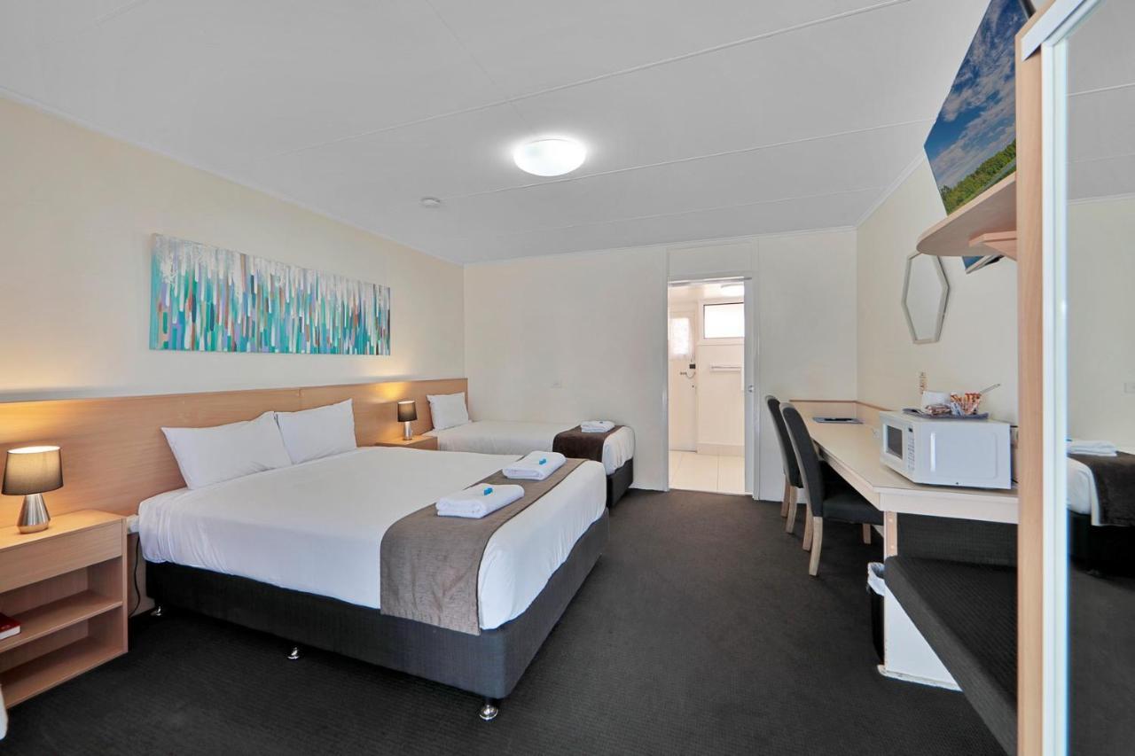 Oscar Motel Bundaberg Eksteriør billede