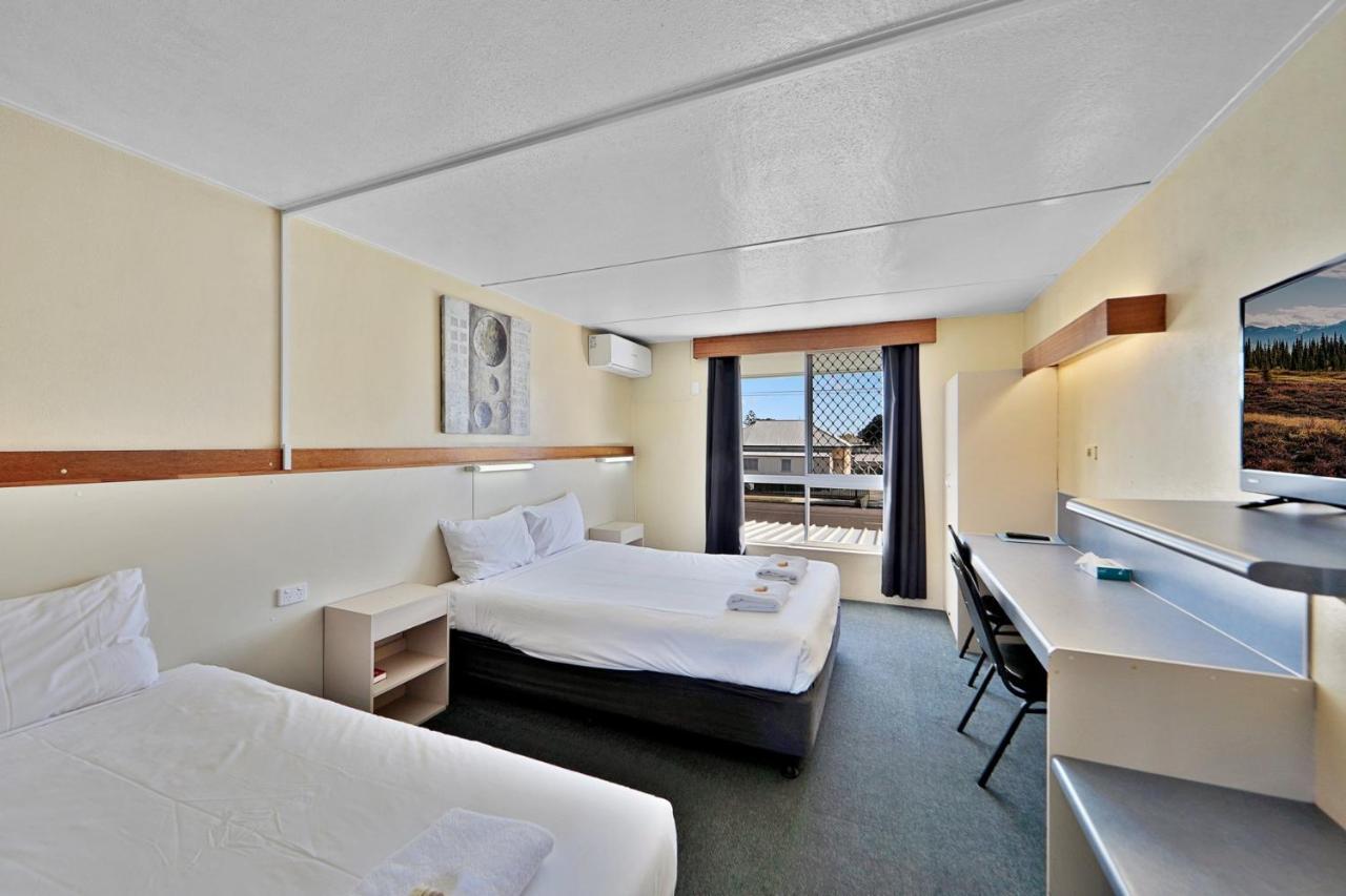 Oscar Motel Bundaberg Eksteriør billede