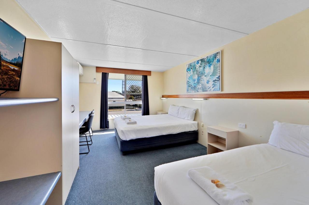 Oscar Motel Bundaberg Eksteriør billede
