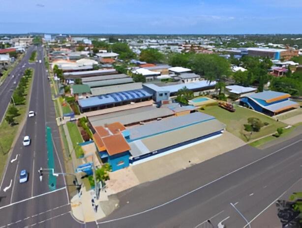 Oscar Motel Bundaberg Eksteriør billede