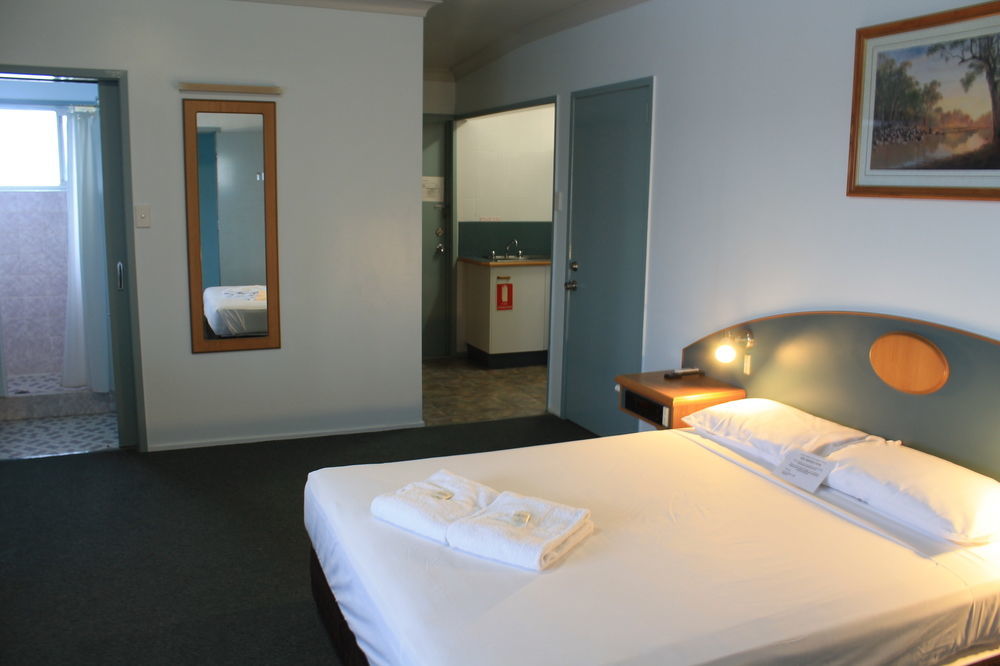 Oscar Motel Bundaberg Eksteriør billede
