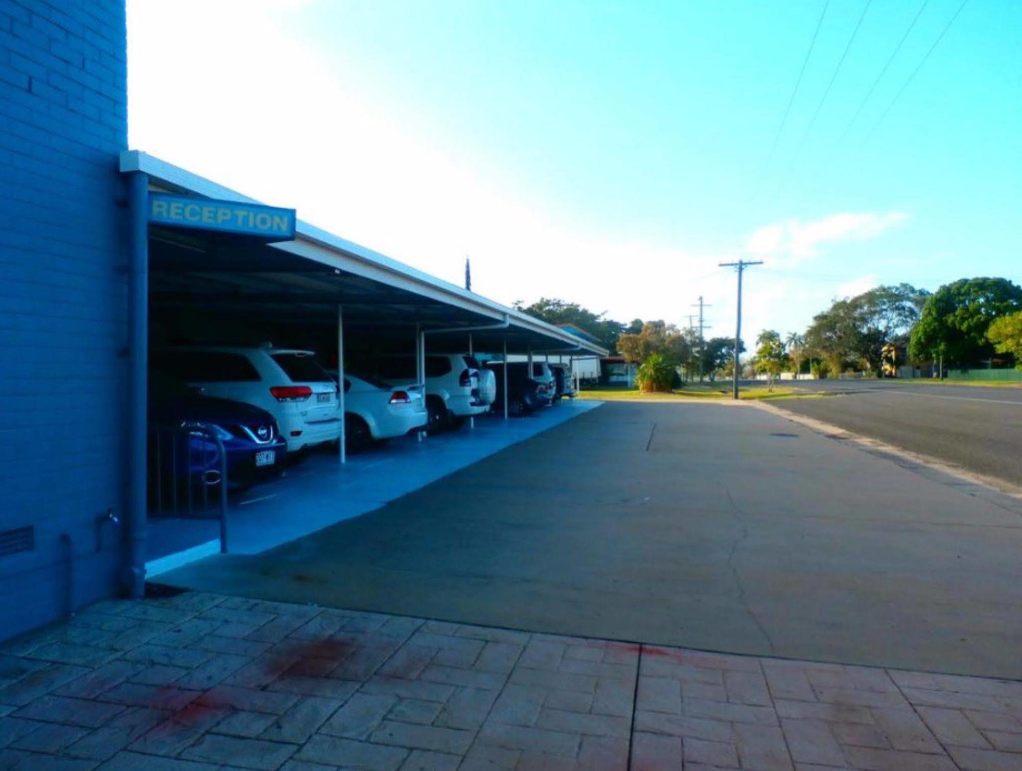 Oscar Motel Bundaberg Eksteriør billede