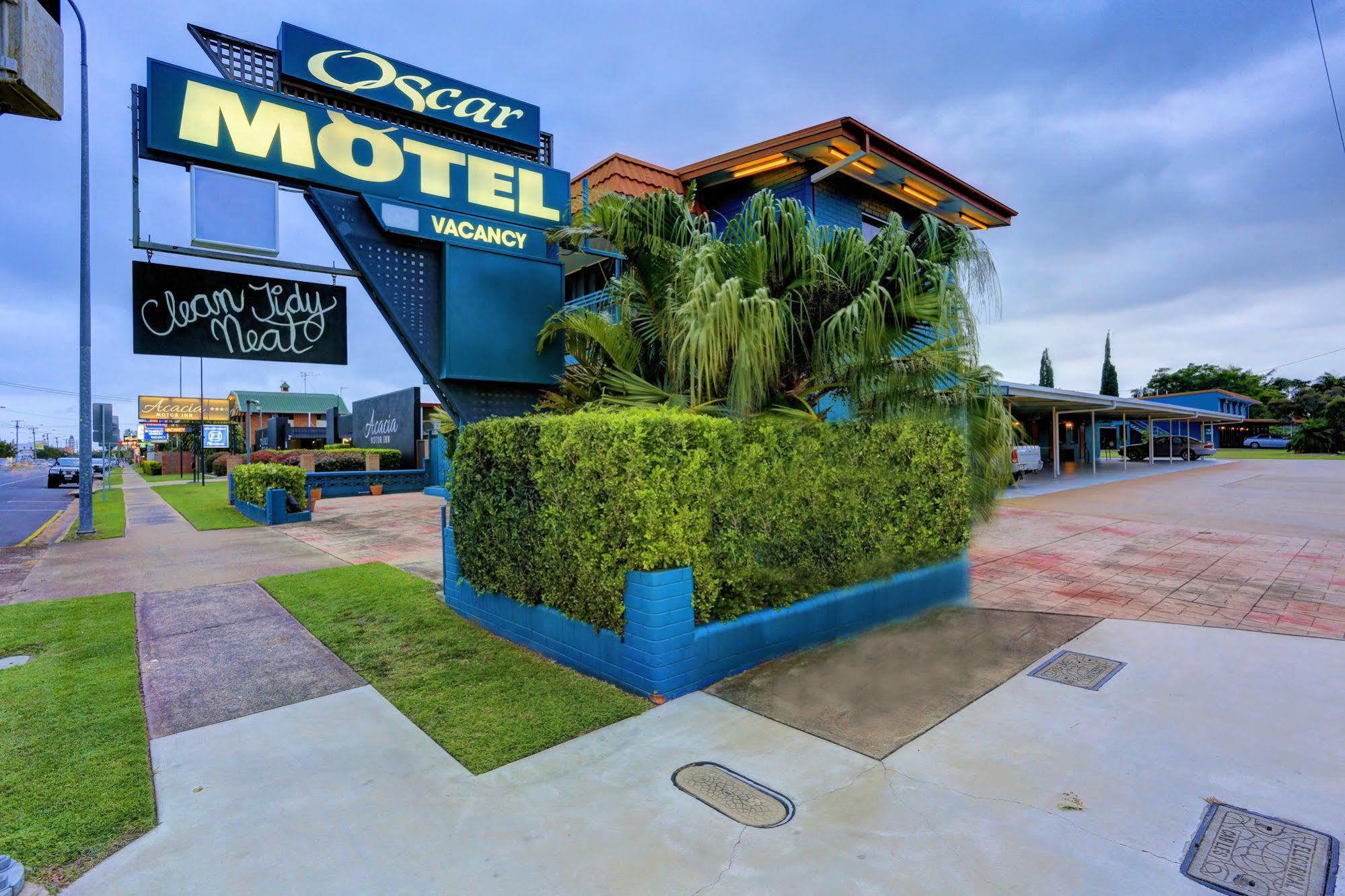 Oscar Motel Bundaberg Eksteriør billede