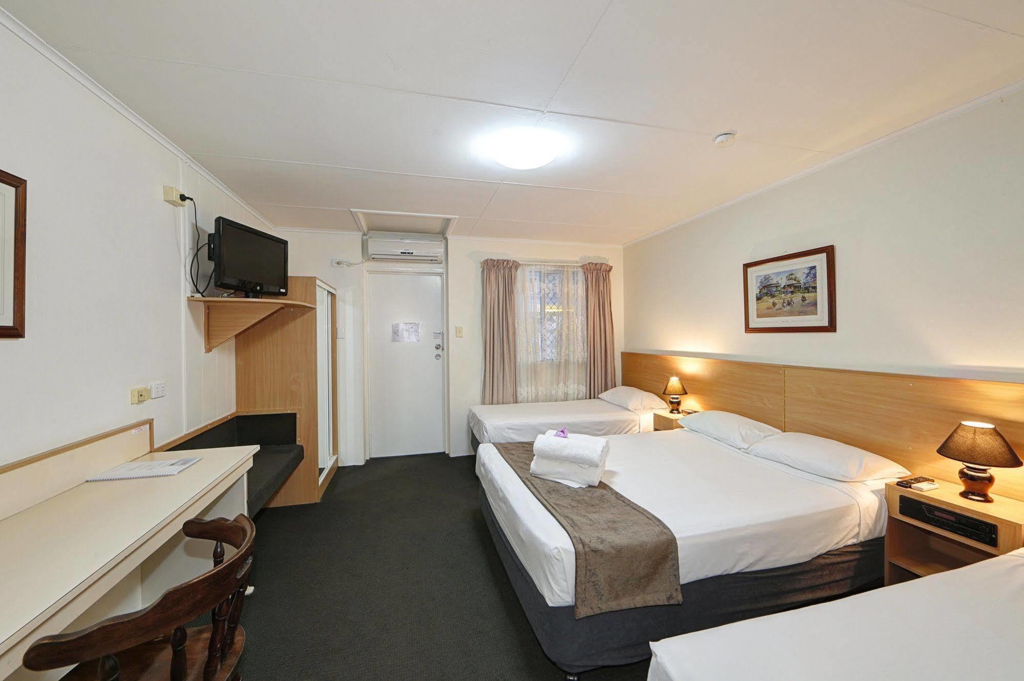 Oscar Motel Bundaberg Eksteriør billede