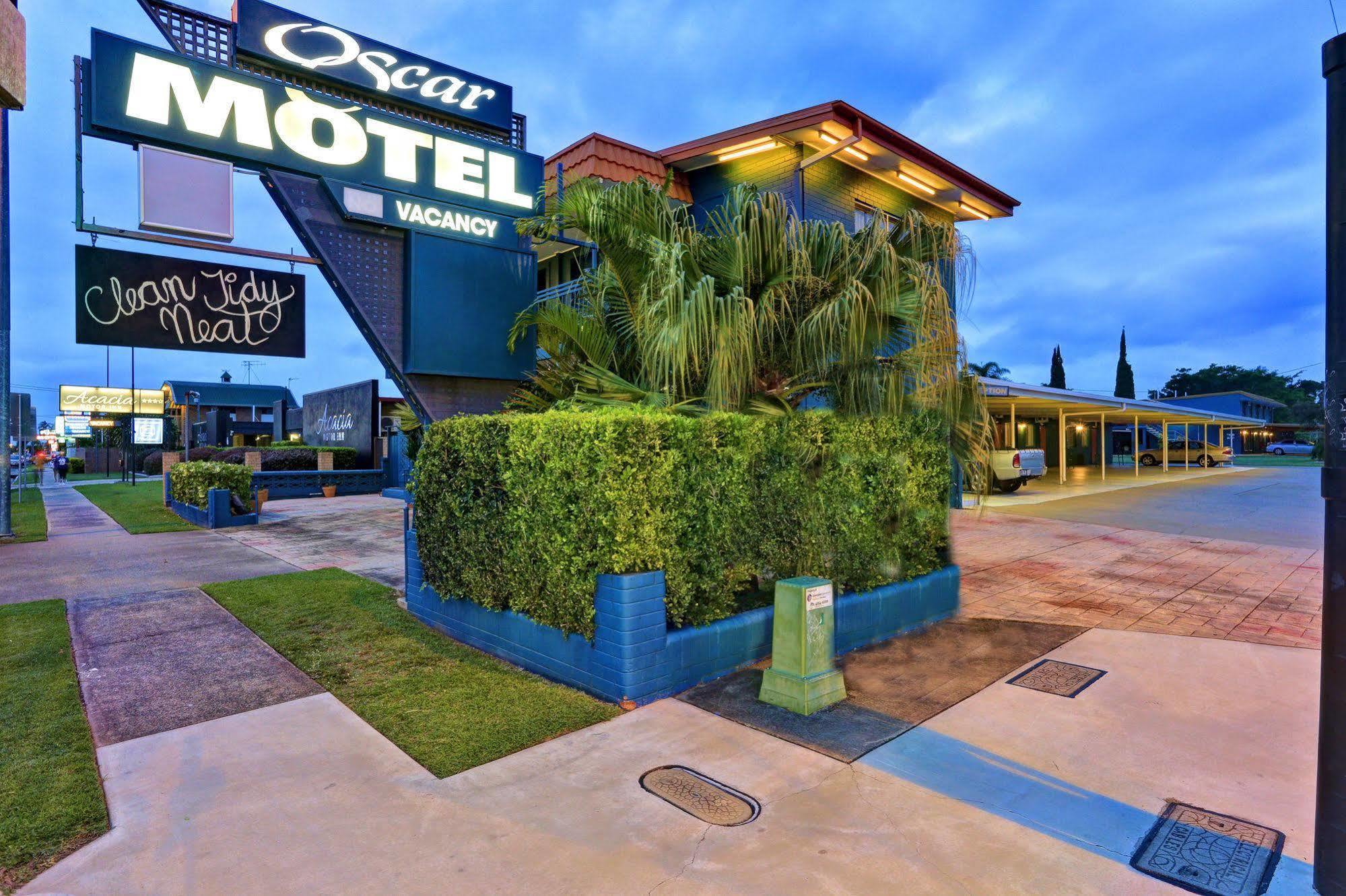 Oscar Motel Bundaberg Eksteriør billede