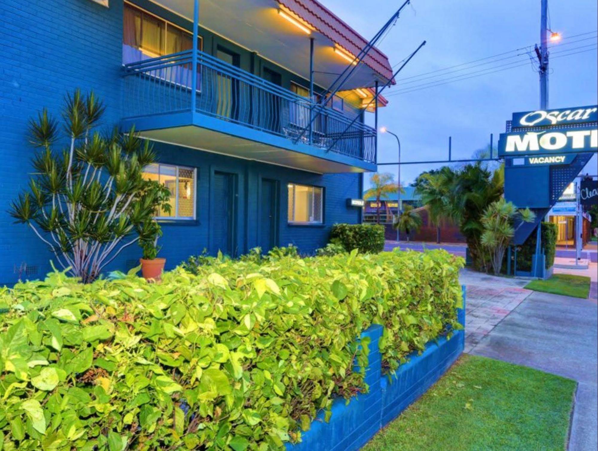 Oscar Motel Bundaberg Eksteriør billede
