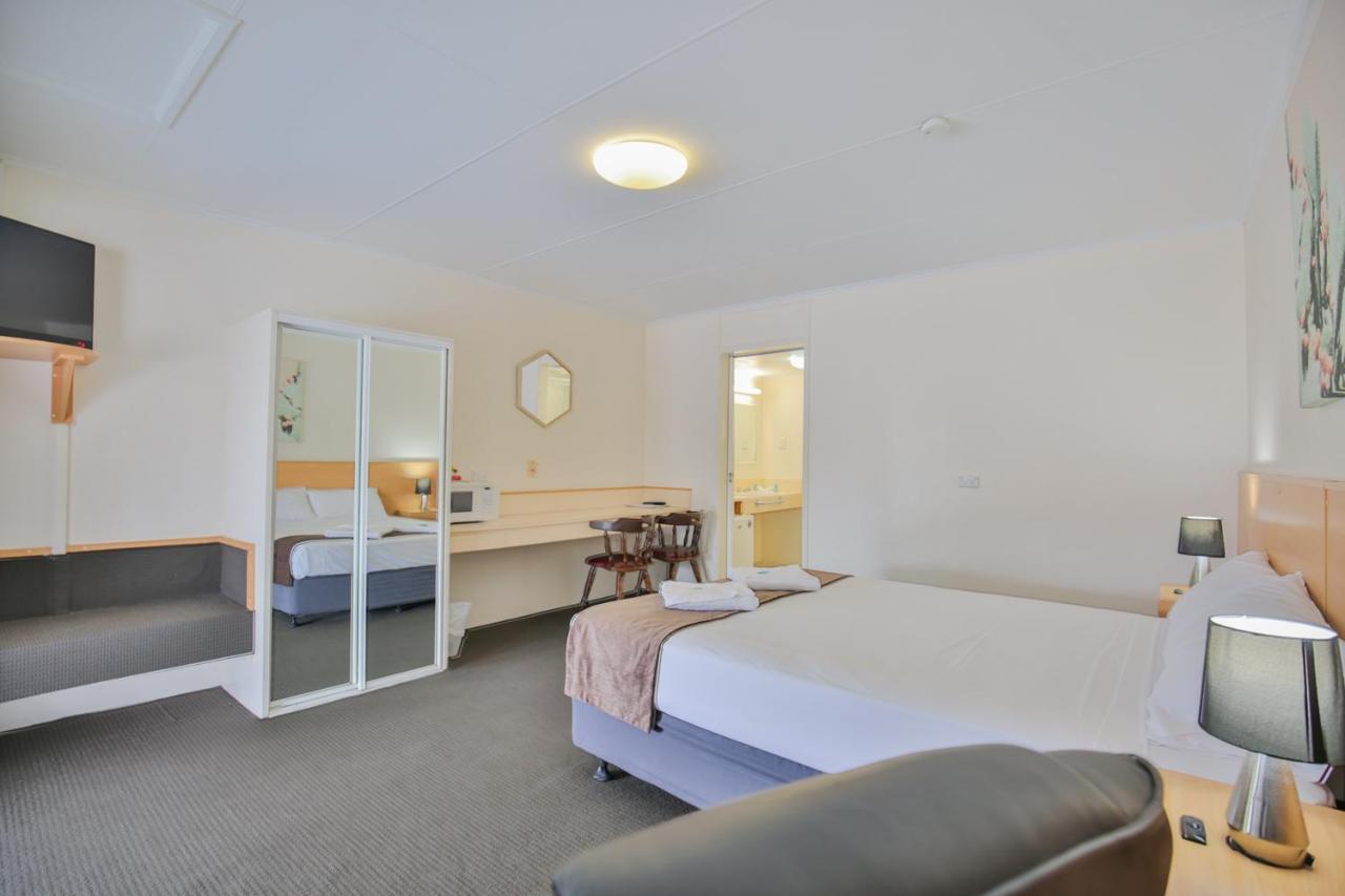 Oscar Motel Bundaberg Eksteriør billede